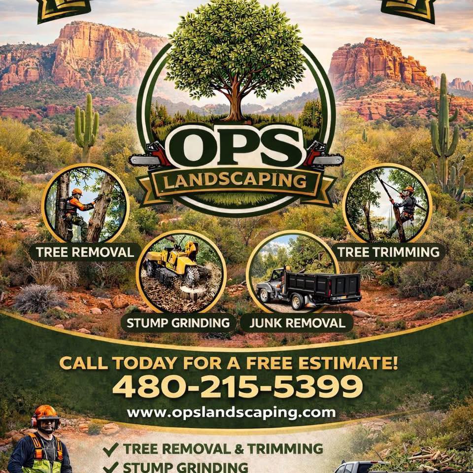 OPS tree service & landscaping | Mesa AZ