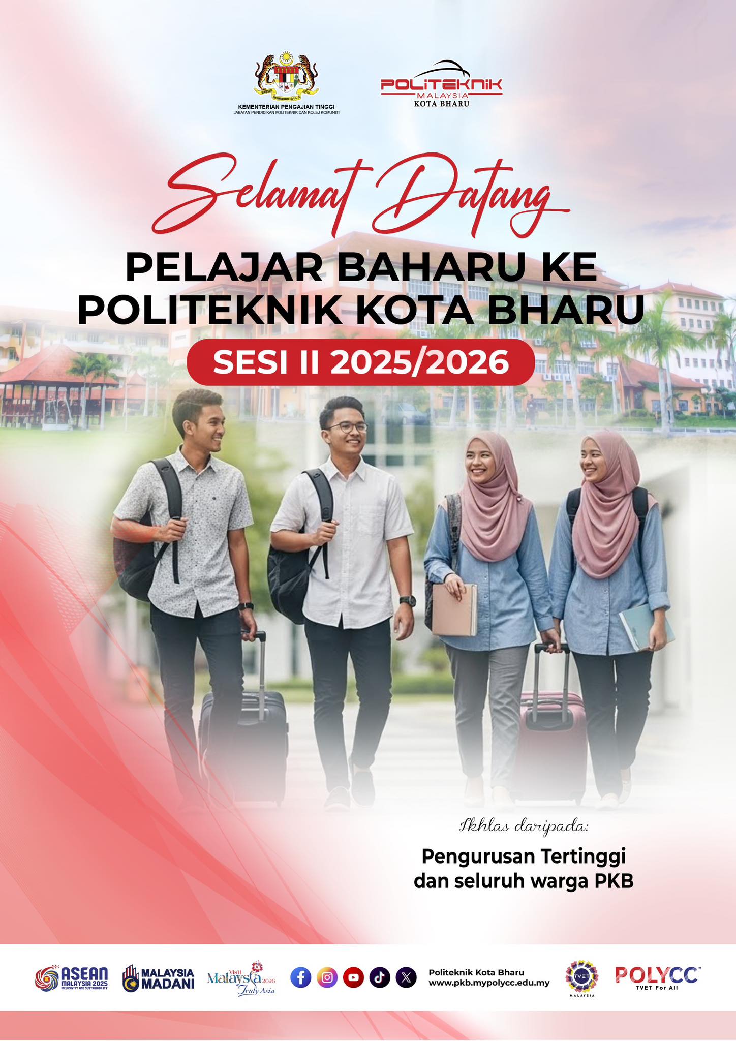POLITEKNIK KOTA BHARU (RASMI) | Ketereh