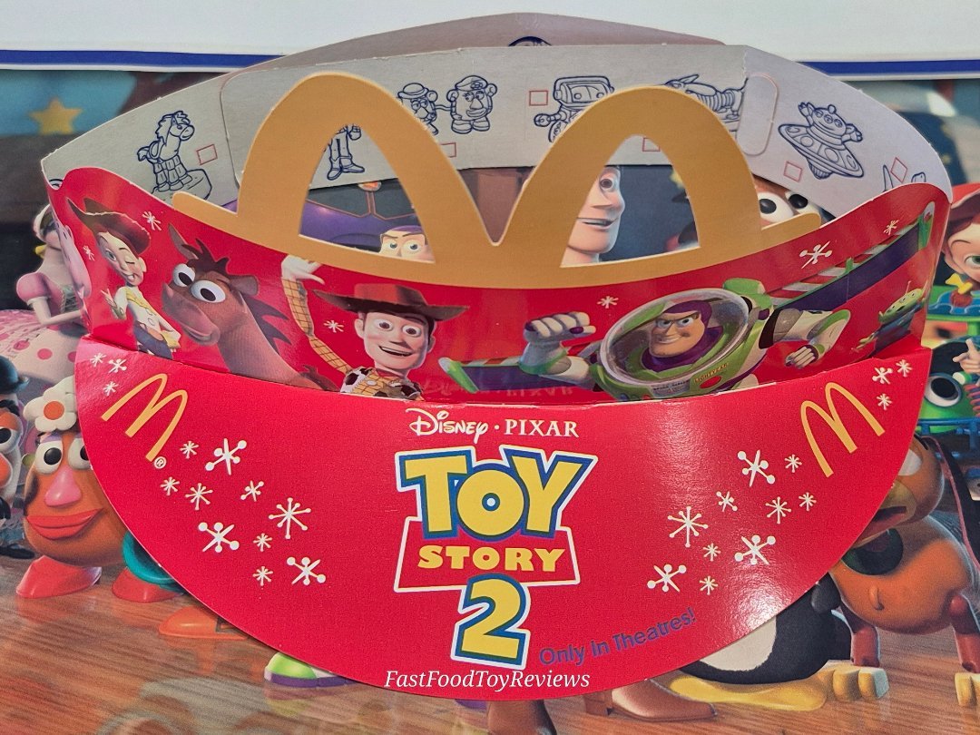1999 McDonald's - Toy Story 2 Happy Meal Visor - #toystory