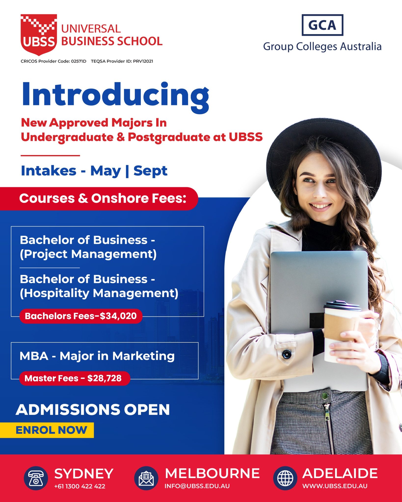 UBSS - Introducing New Approved Majors In Undergraduate &... | Facebook