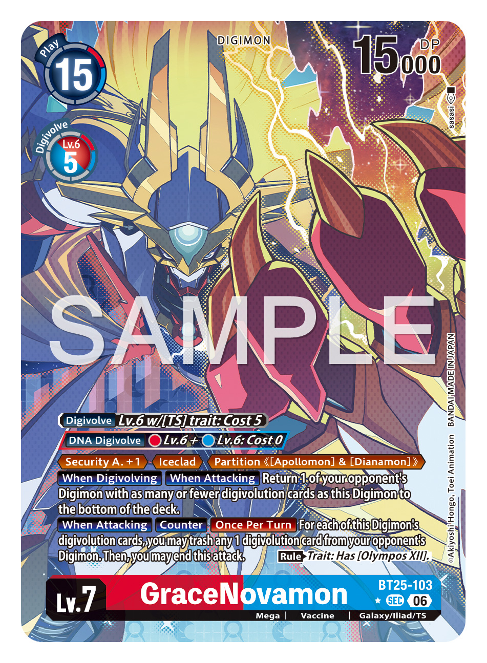 REVEALS] Hello Digimon Tamers! Today's alt-art card is [BT25-103