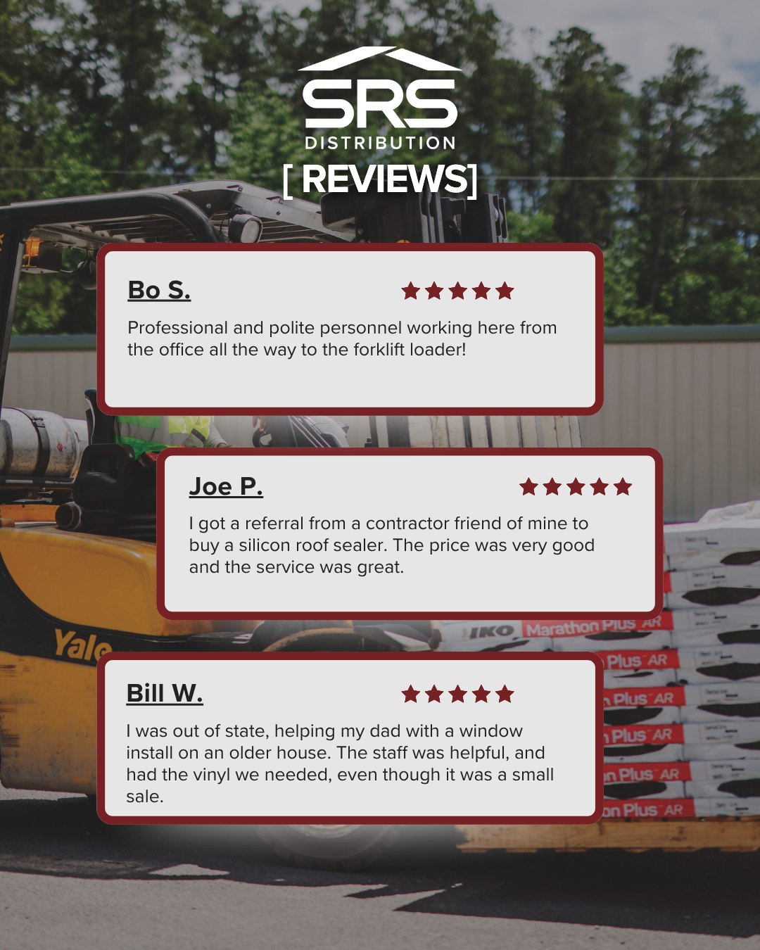 SRS Building Products