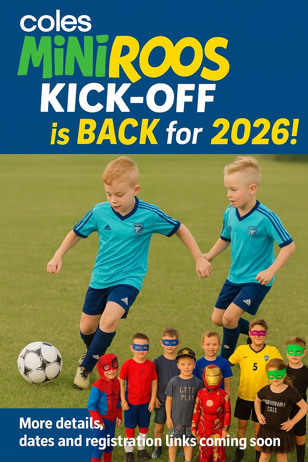 Shellharbour - Coles MiniRoos Kick-Off is BACK for 2026! Shellharbour ...