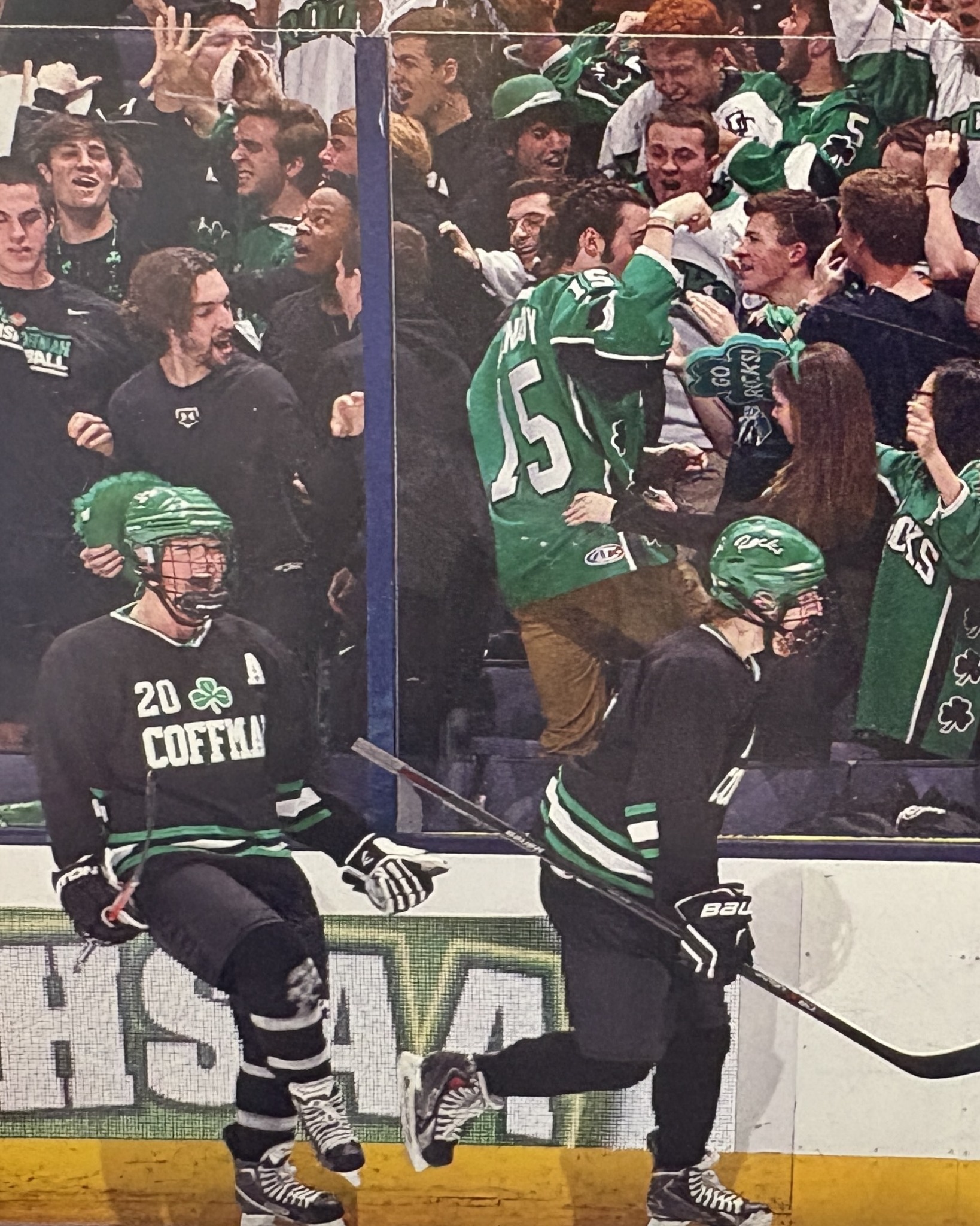Dublin Alumni Association - Congratulations to the Nick Rozanski ...