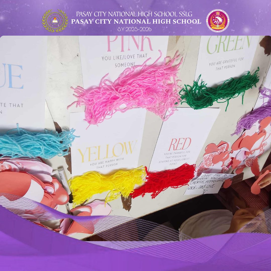 Pasay City National... - Pasay City National High School SSLG