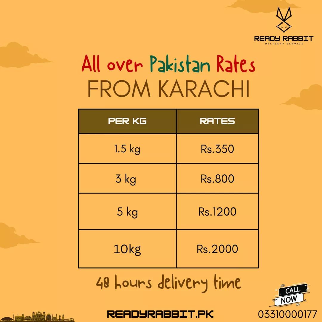 Ready Rabbit | Karachi