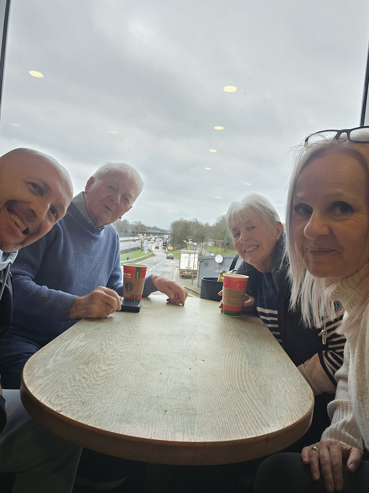 Geoff's Journey - 30 January 2026. Quick pit stop.... | Facebook
