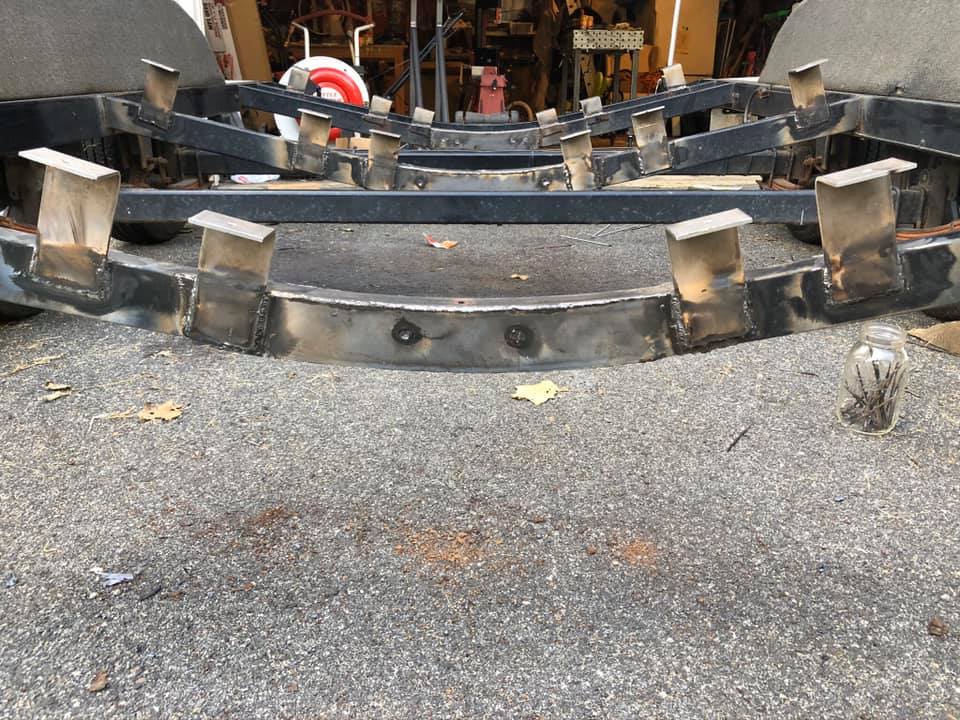 Barry’s Welding - There was a lot of rust on this trailer.... | Facebook