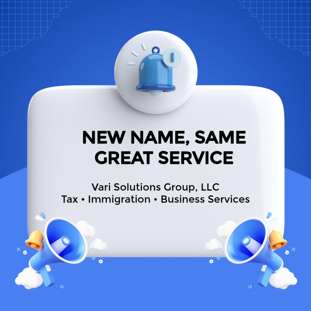 Vari - We are excited to announce that our business name has officially ...