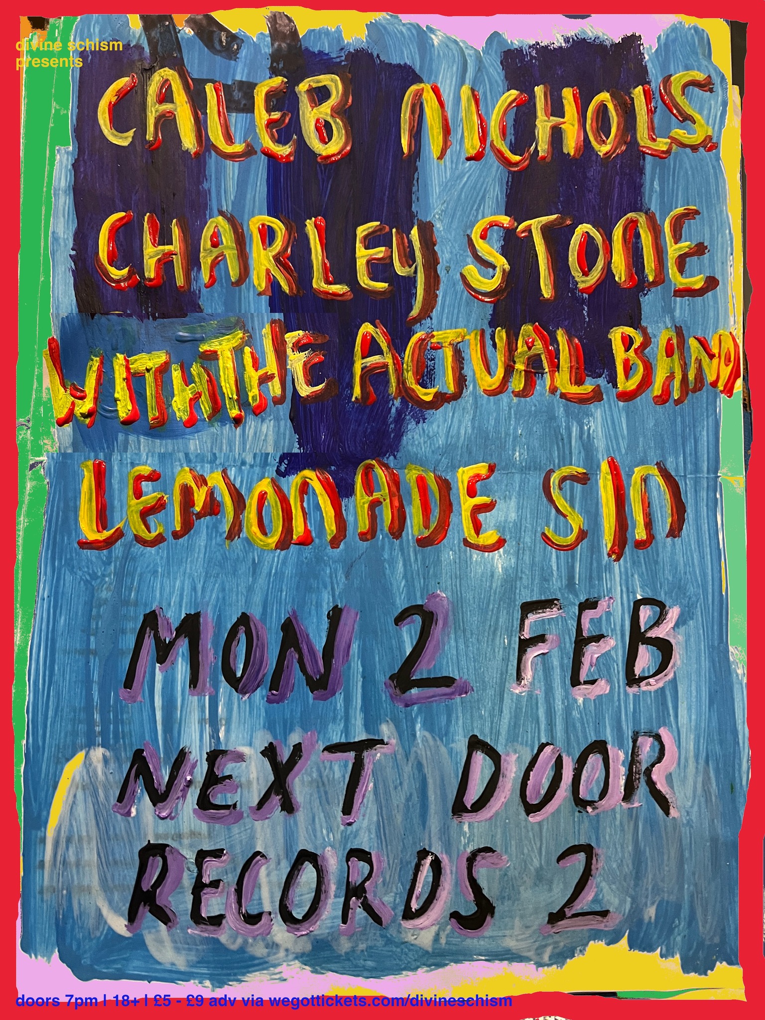 Charley Stone - THIS is my first* gig of 2026. I'll be... | Facebook