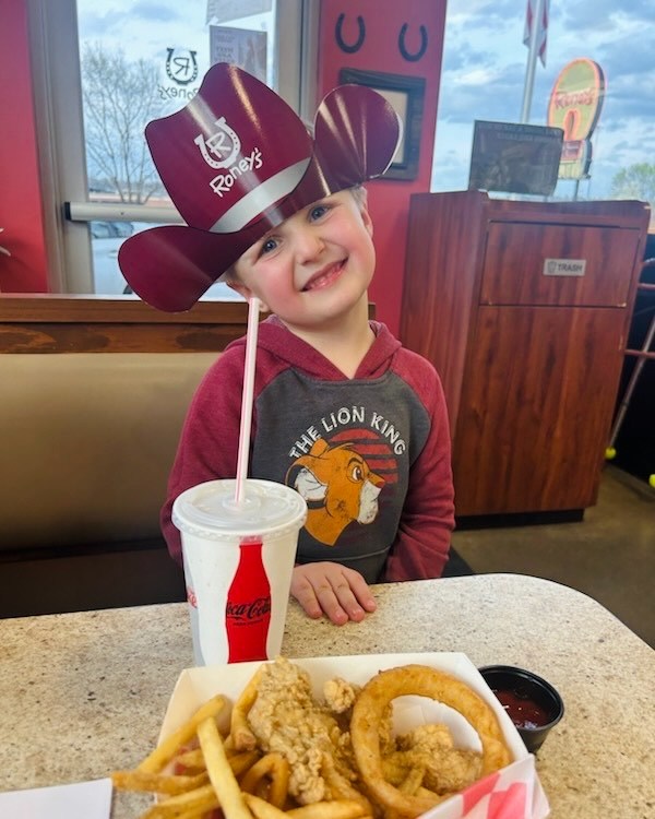 Roney's - Hungry kids ahead! Don’t panic, it’s Kids Night at Roney’s ...
