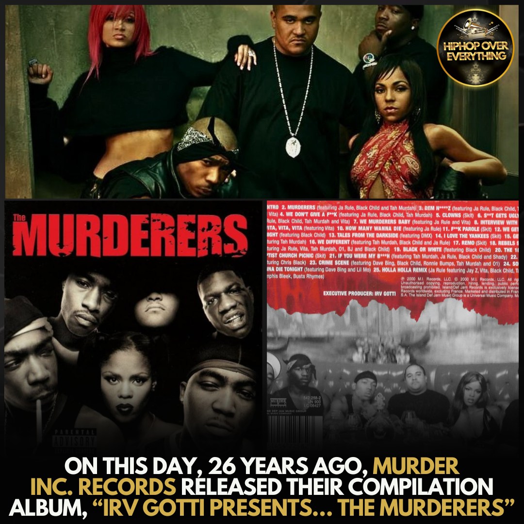 📲 On this day, 26 years ago, Murder Inc. Records released their