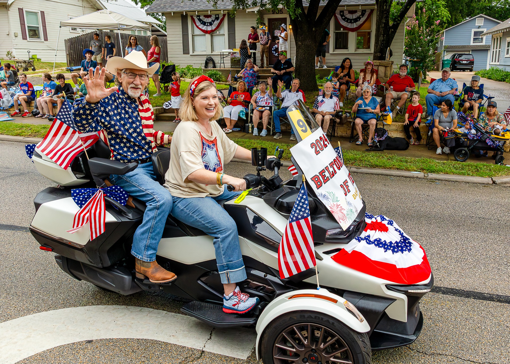Belton's 4th of July Celebration and PRCA Rodeo, Belton, Texas