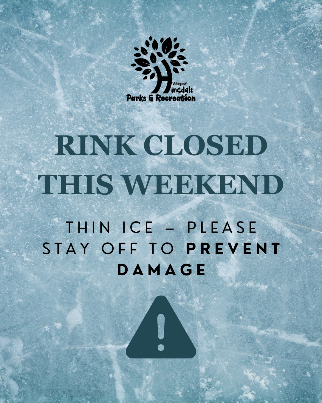 Village - ⛸️ Ice Rink Update ️ Our team has been working hard to ...