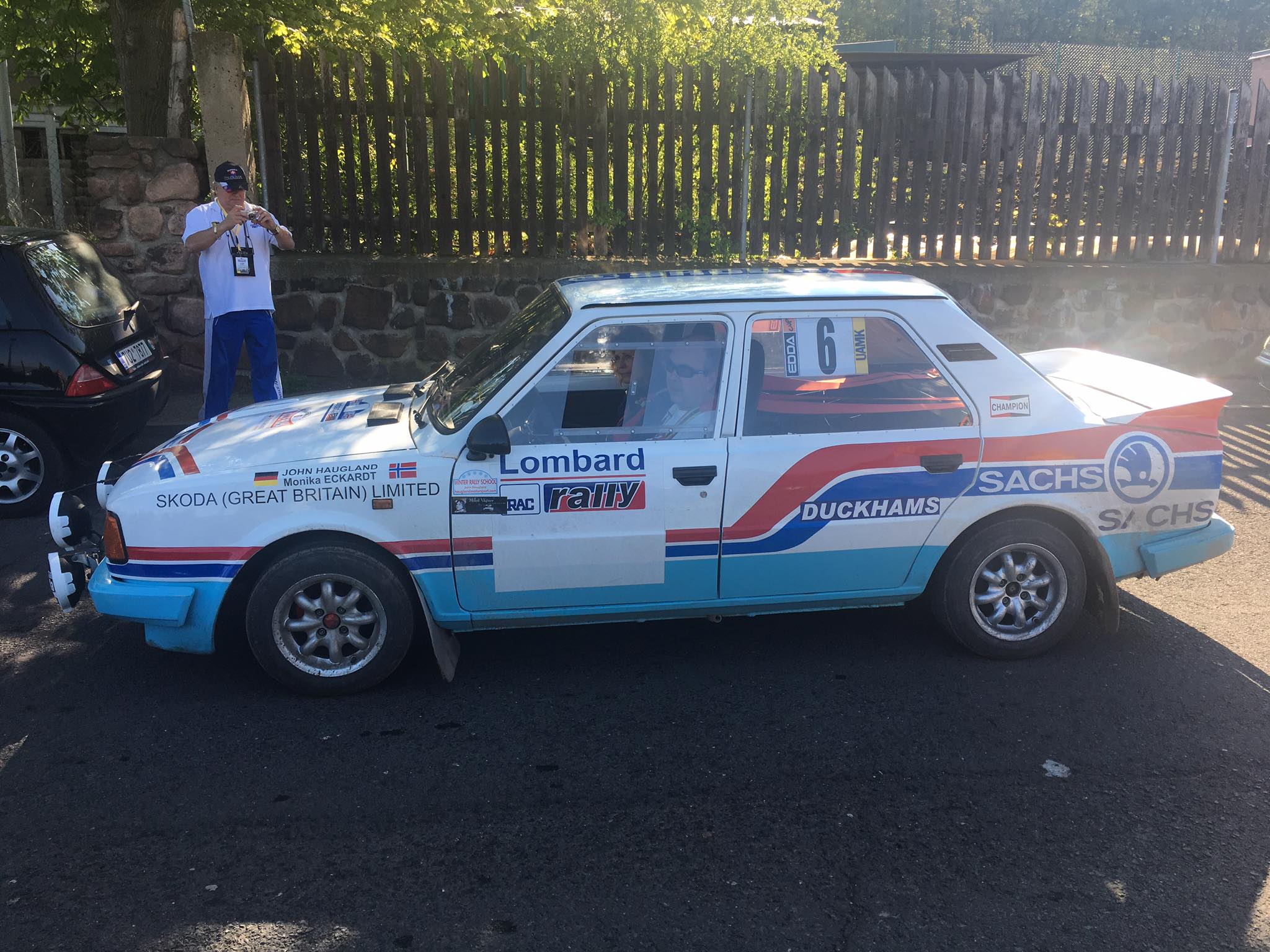FSO Polonez 2000 Rally - Po Rallye Praha Revival. Było super, to jedna ...