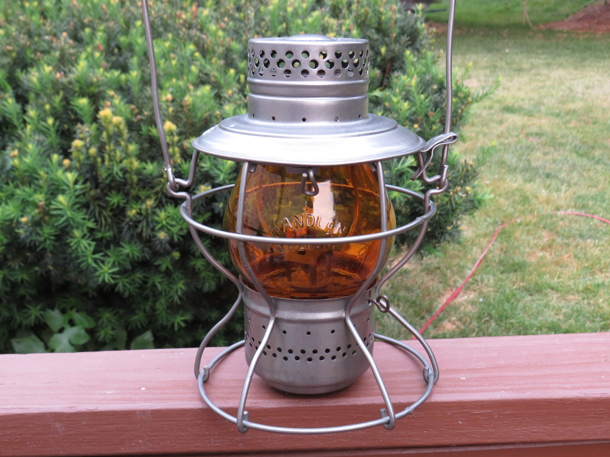 Vintage Nier Feuerhand 280 lantern with perfect plating