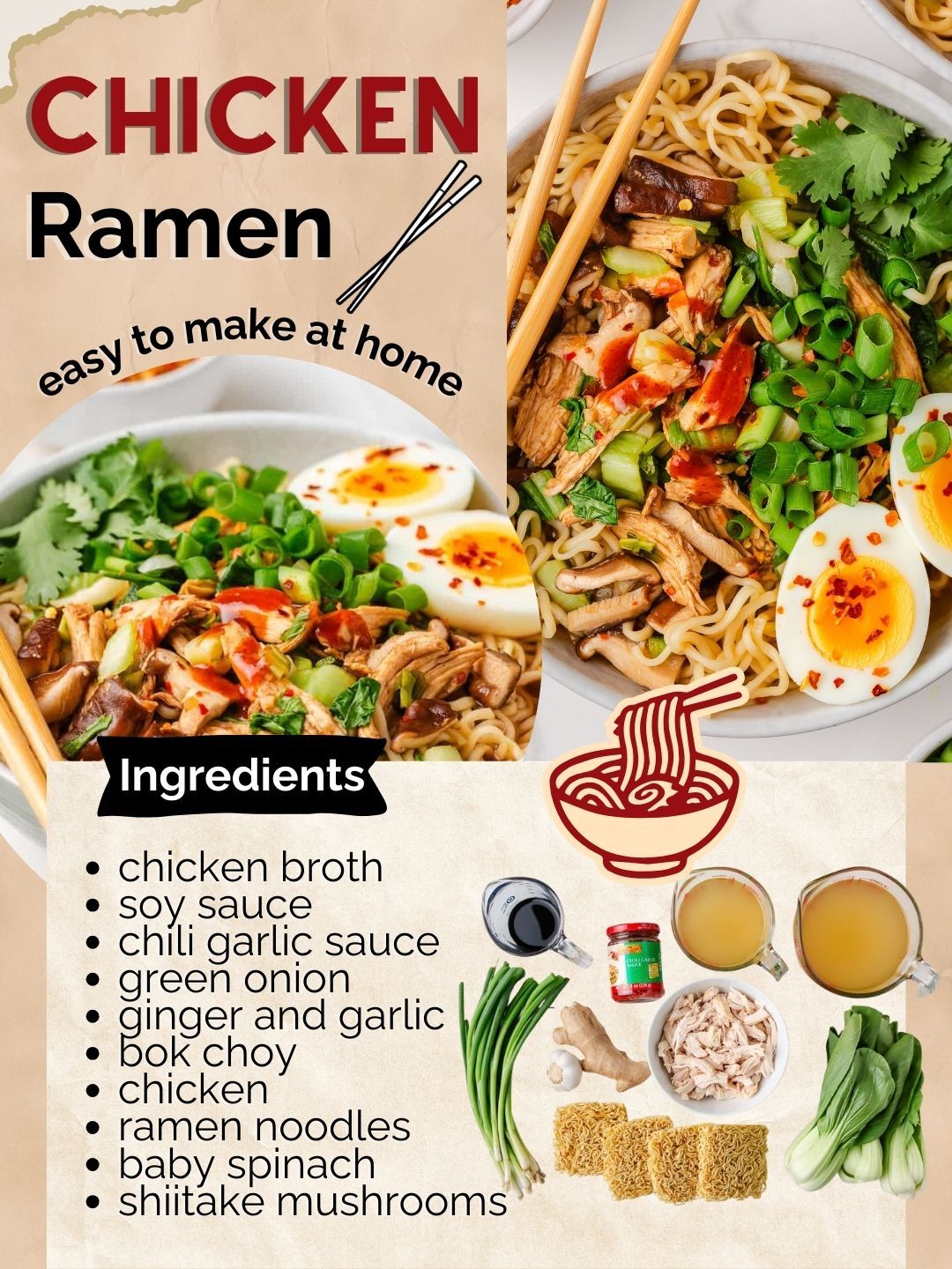 I Heart Naptime - This homemade chicken ramen upgrades a... | Facebook