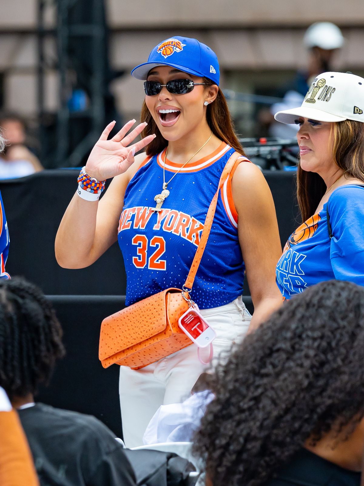 Jordyn Woods's “lucky bag” is heading to the Guggenheim. The viral