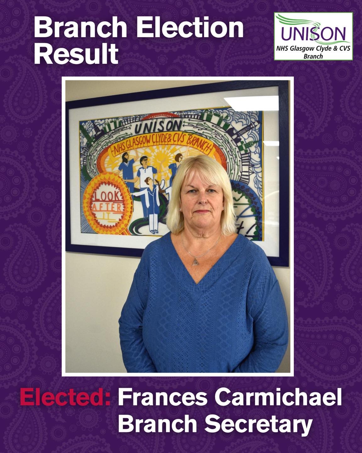 🗳️ Members should... - Unison NHS Glasgow Clyde & CVS Branch | Facebook