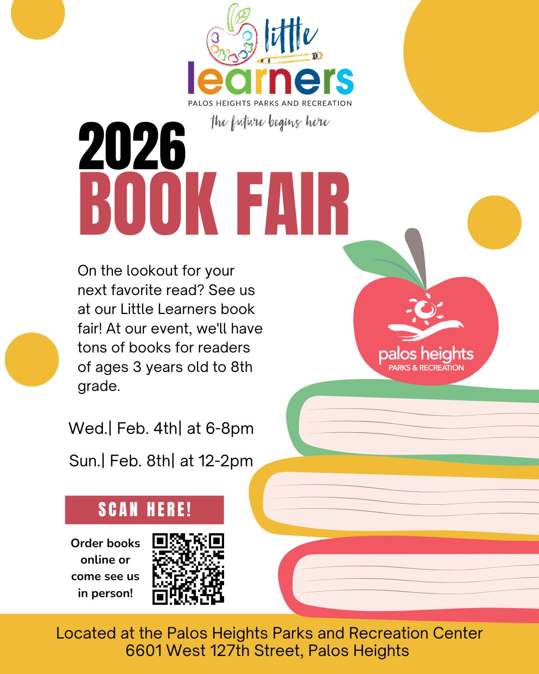 Palos... - Palos Heights Parks & Recreation Department