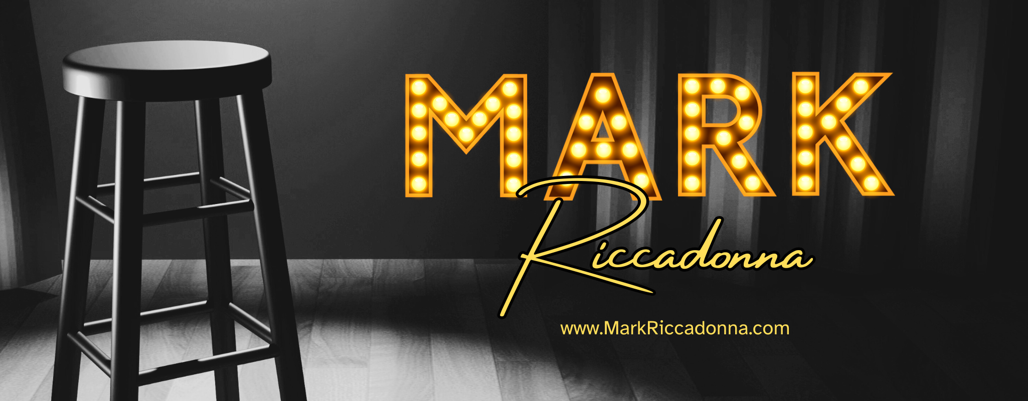 Mark Riccadonna Comedian & Storyteller