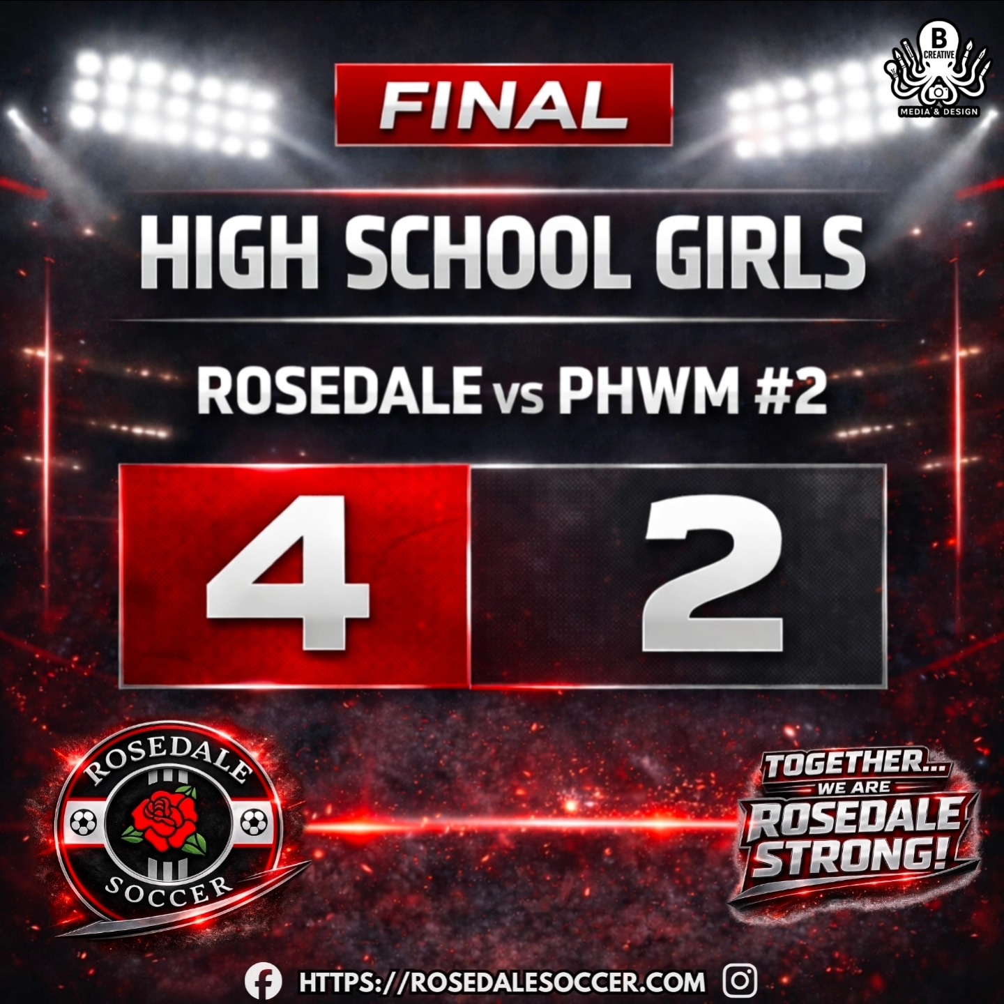 Rosedale Soccer - 🎙️ FINAL | HIGH SCHOOL GIRLS ⚽🔥 What.... | Facebook