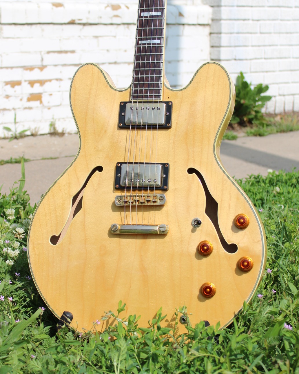 1995 Epiphone Sheraton II semi-hollow guitar for sale