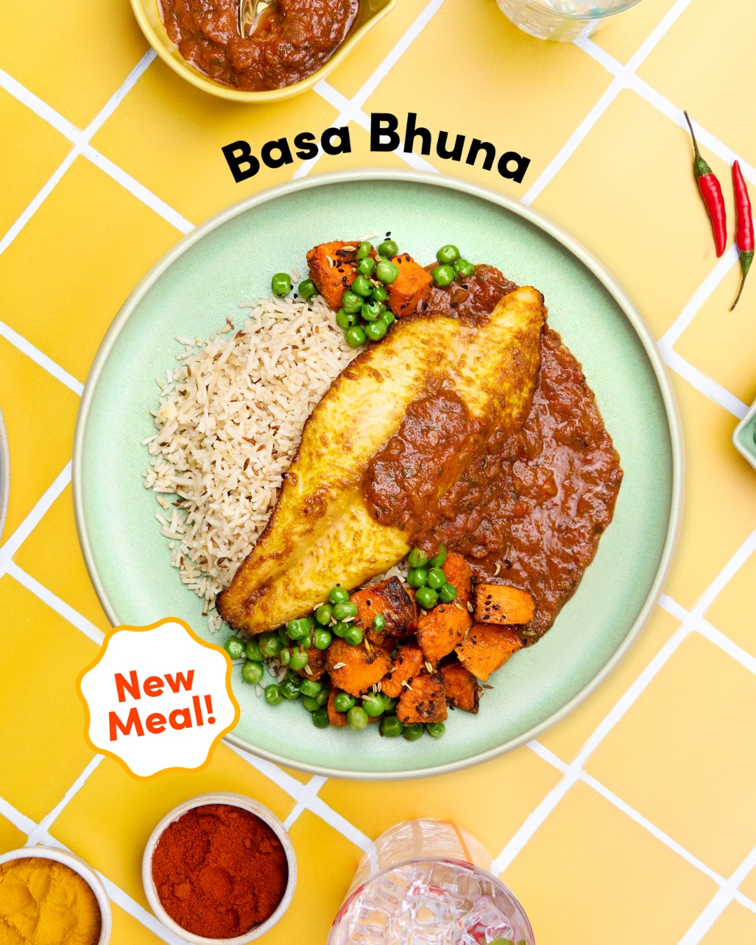Prep Kitchen - 🔥 NEW! Basa Bhuna 🐟 Light, spicy, and... | Facebook