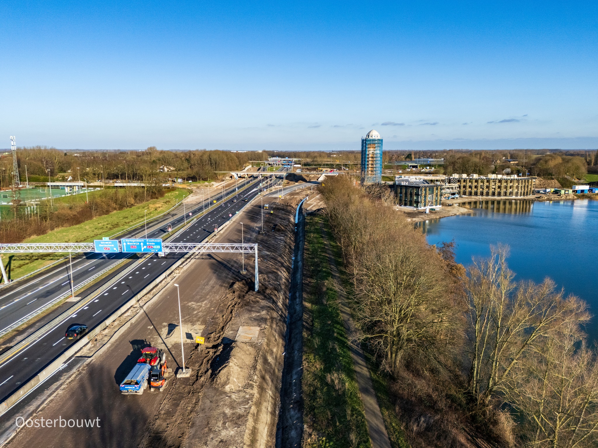 Oosterbouwt - Update vorderingen 14-02-2026 A27 Houten - Hooipolder
