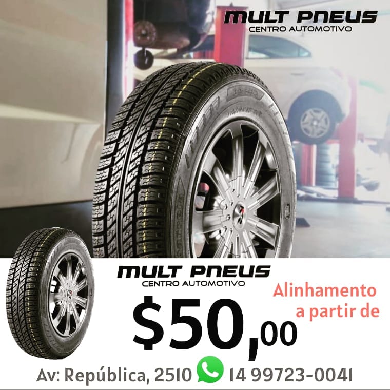 Mult Pneus Centro Automotivo Marília-SP | Marília SP