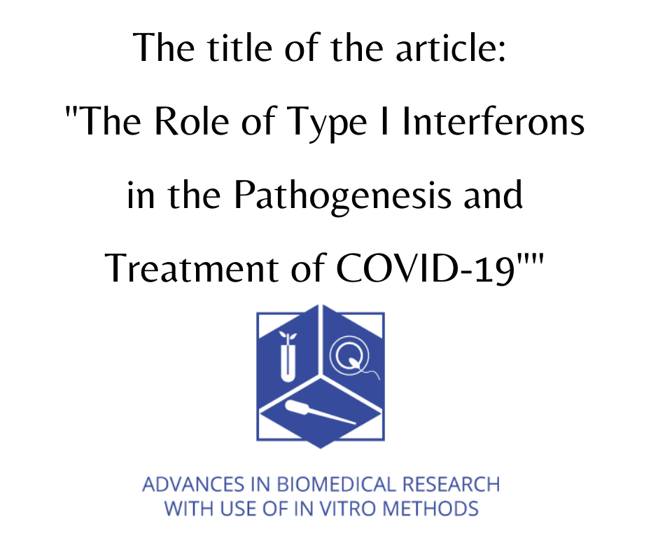 🔴 We encourage you to read the article 💬 "The Role of Type I ...