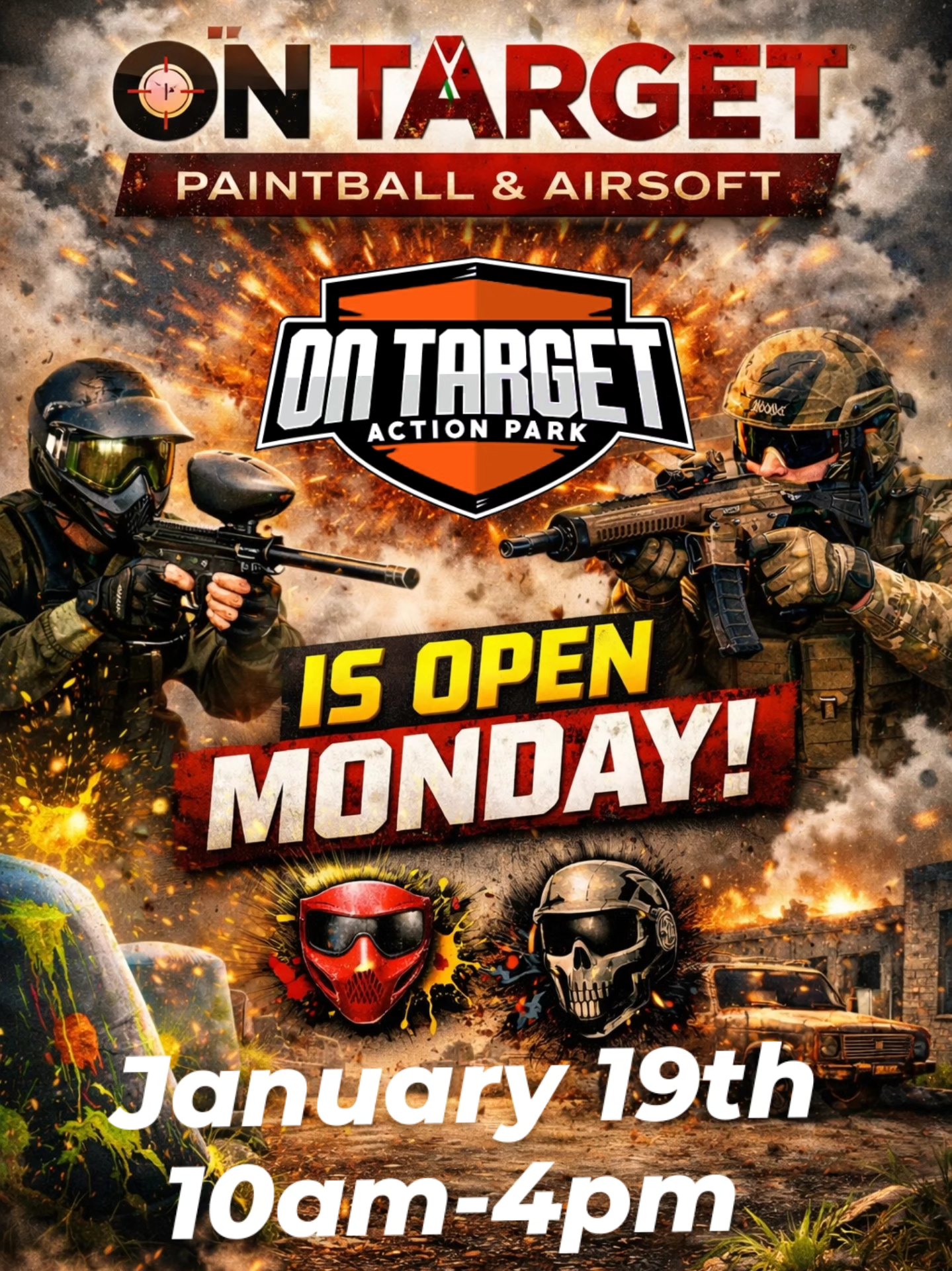 On Target Paintball added a new photo. - On Target Paintball