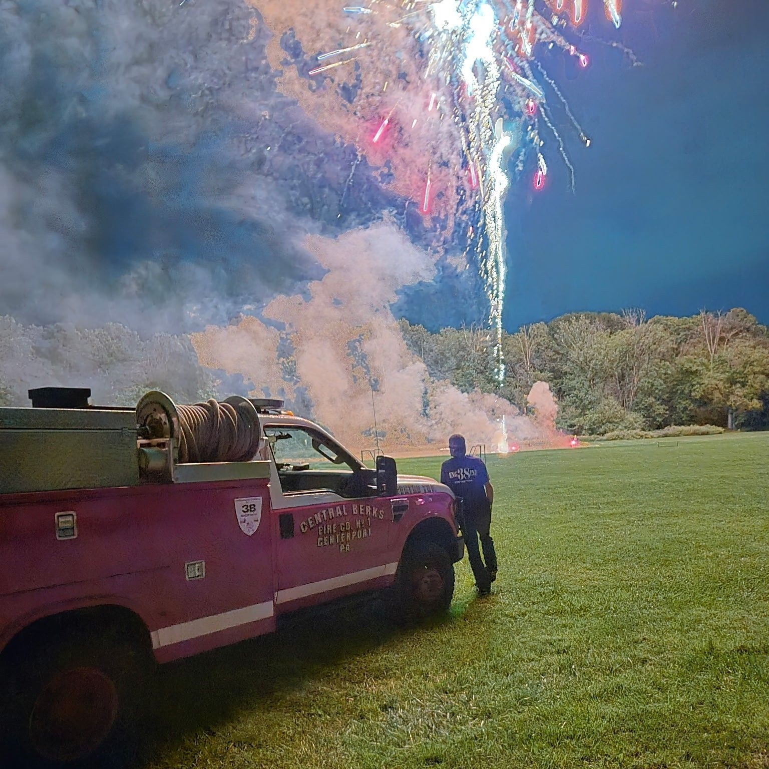 Central Berks Fire Company on Reels