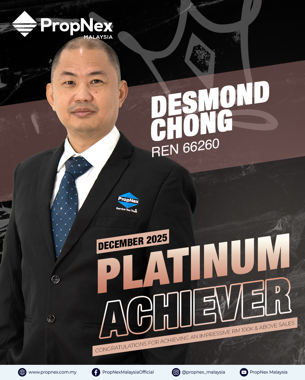 PropNex - The warmest congratulations to - PropNex Sabah Malaysia ...