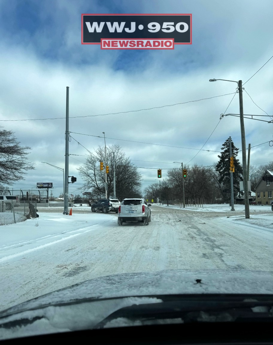 WWJ - Some roads on Detroit's east side are still untreated this ...