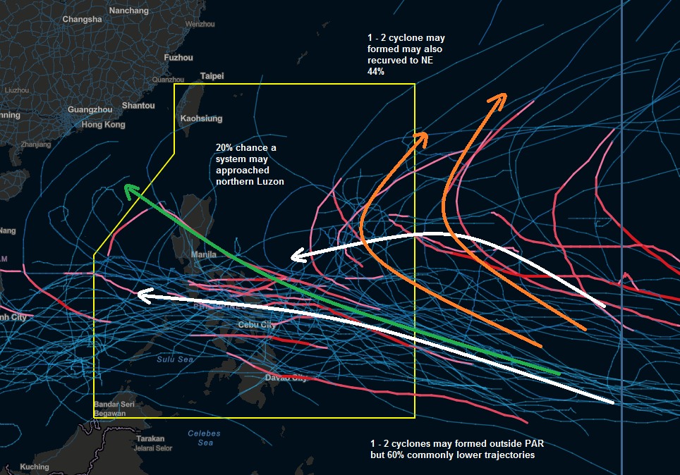 Pimohweather - Tropical Cyclone potential track Analysis, Forecast ...