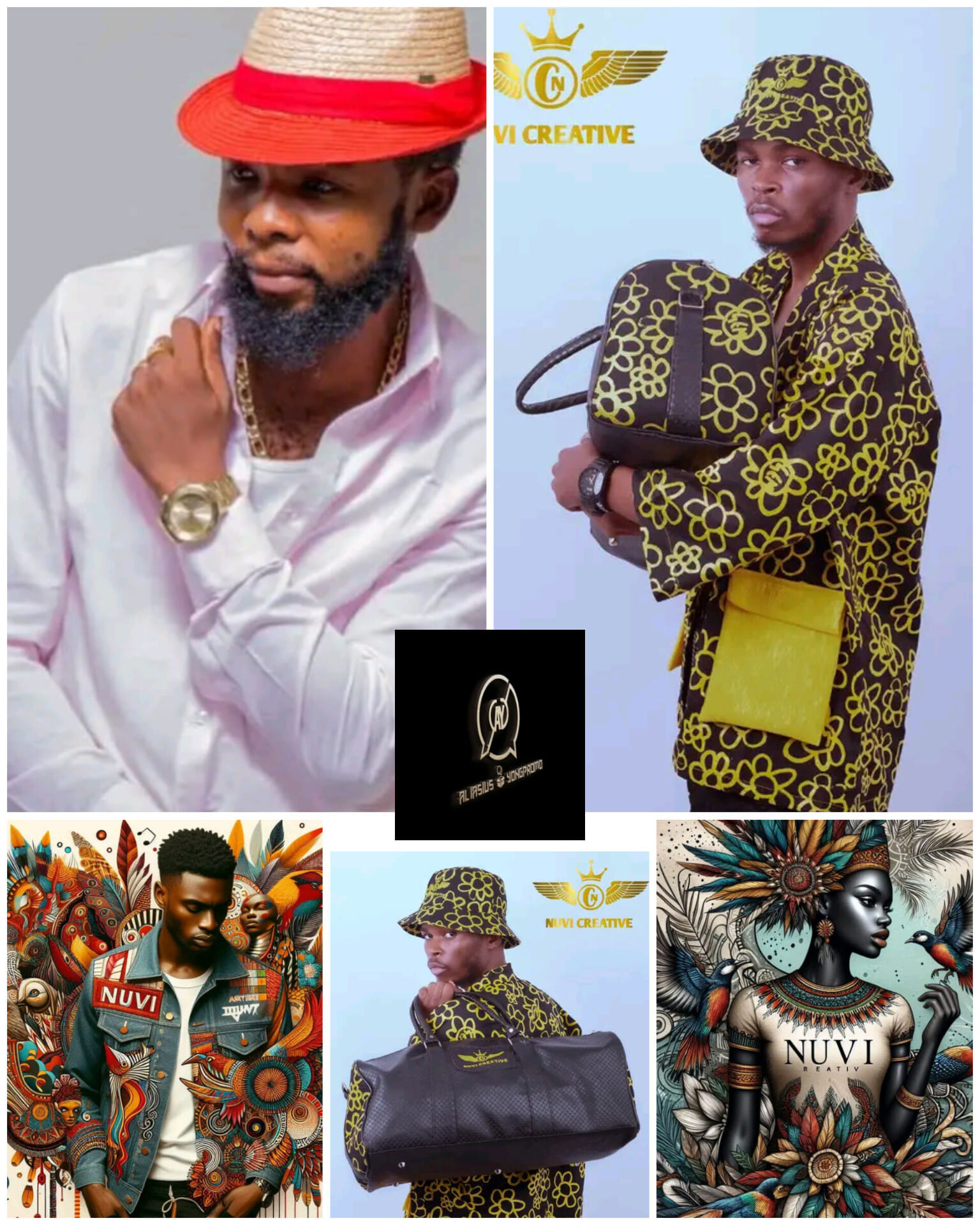 Nicholas launches Weno-ism fashion project with Nubian