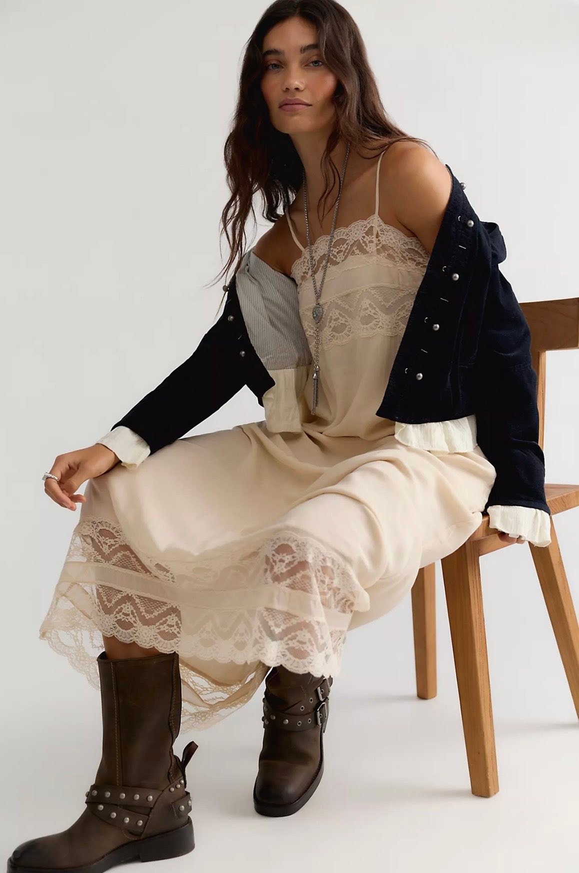 靴 spell unicorn Zephyr over knee boots SPELL - Zephyr Over the Knee Boots