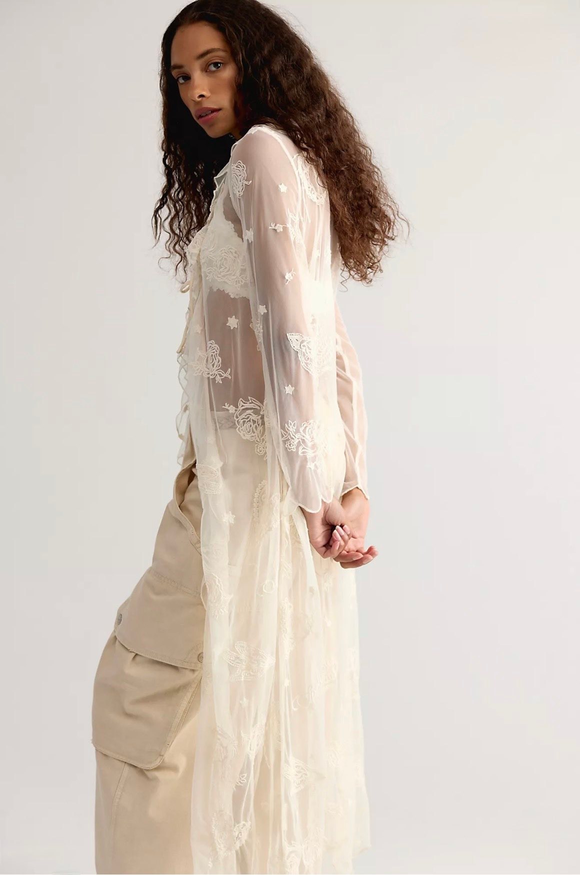 spell portobello road boho dress - - Lavender 100% LENZING™ ECOVERO™ Viscose Lining: 100% Viscose Bust - XXS: 89cm | XS: 94cm | S: 99cm | M: 104cm Color:Really Red ties (finished with brass bohemian styles Portrait Petites Cinderelly Twirl