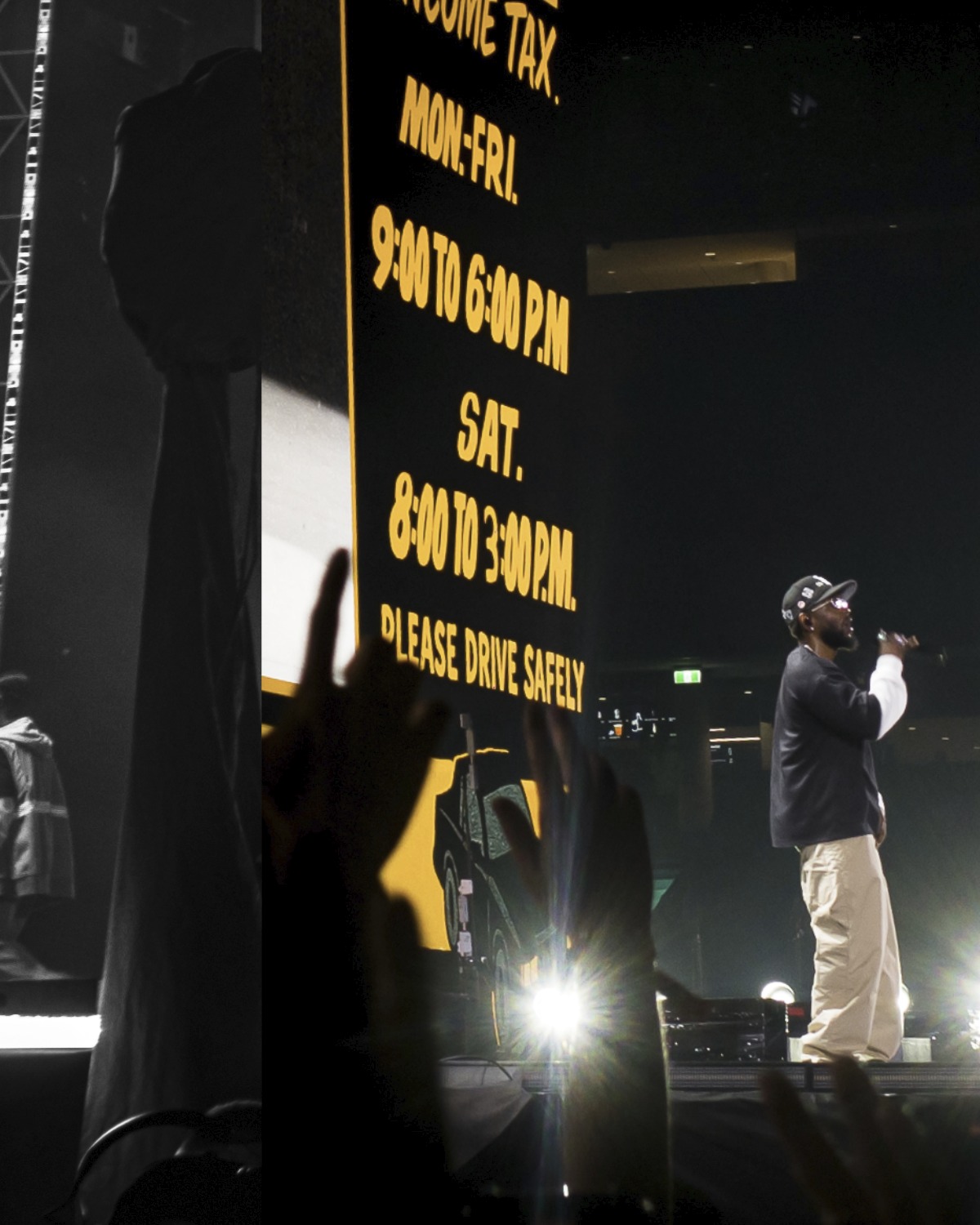 Kendrick Lamar OKLAMA FESTIVALS 2025