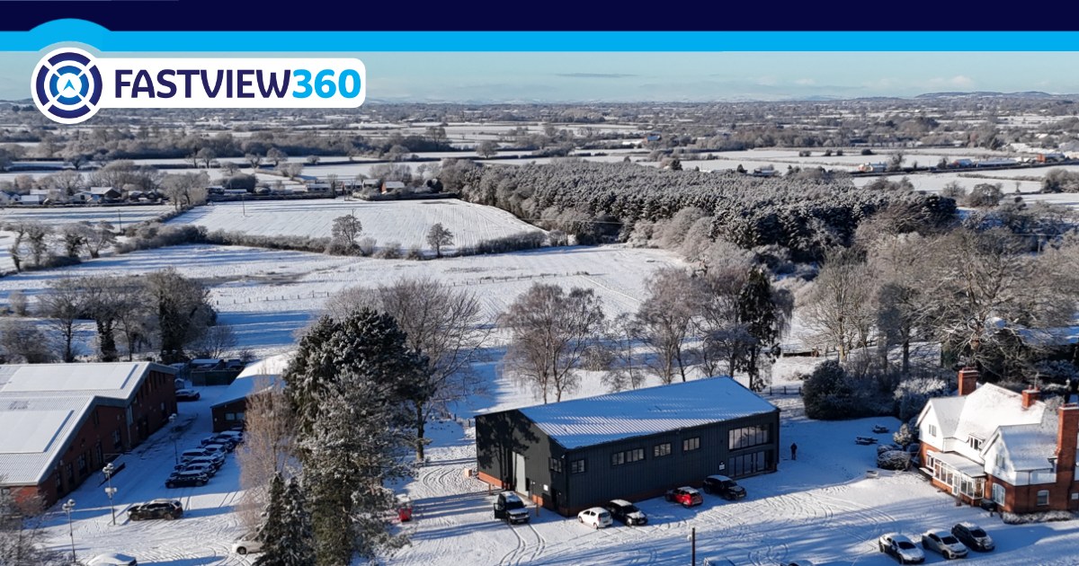Fastview360 - A very cold yet pretty start to the New Year for HQ this ...