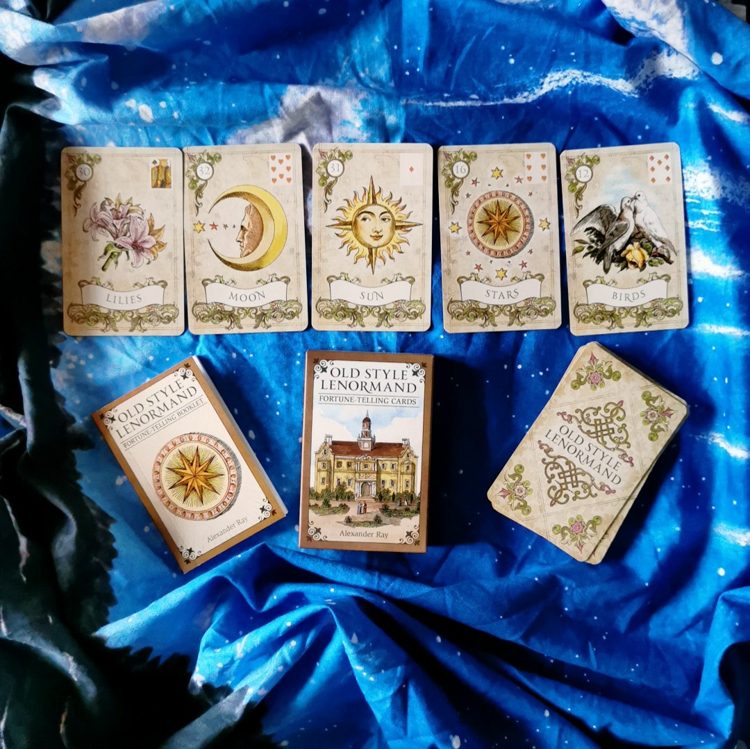 The Magpie Lenormand, I'm still so so proud of that deck