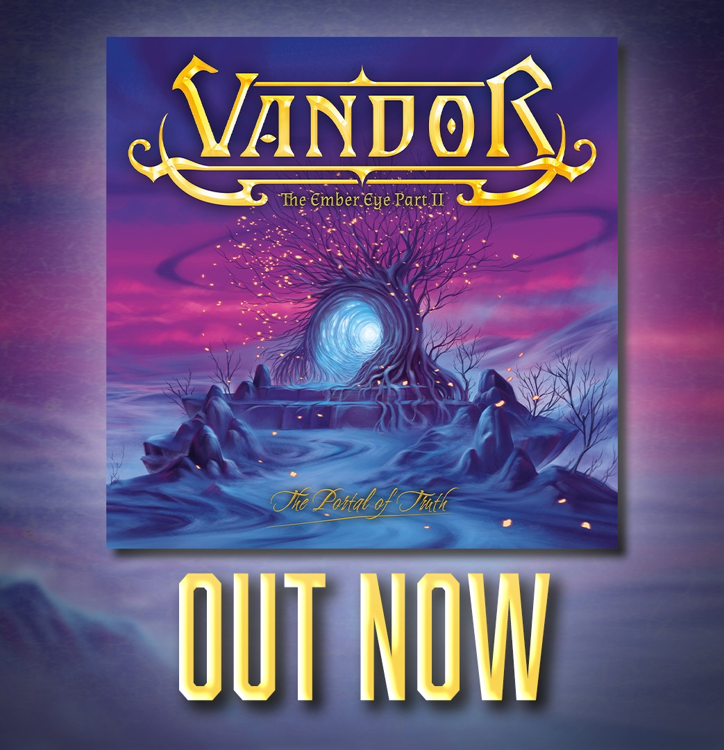 Vandor - IT’S HERE!! The album is finally released, and it feels ...