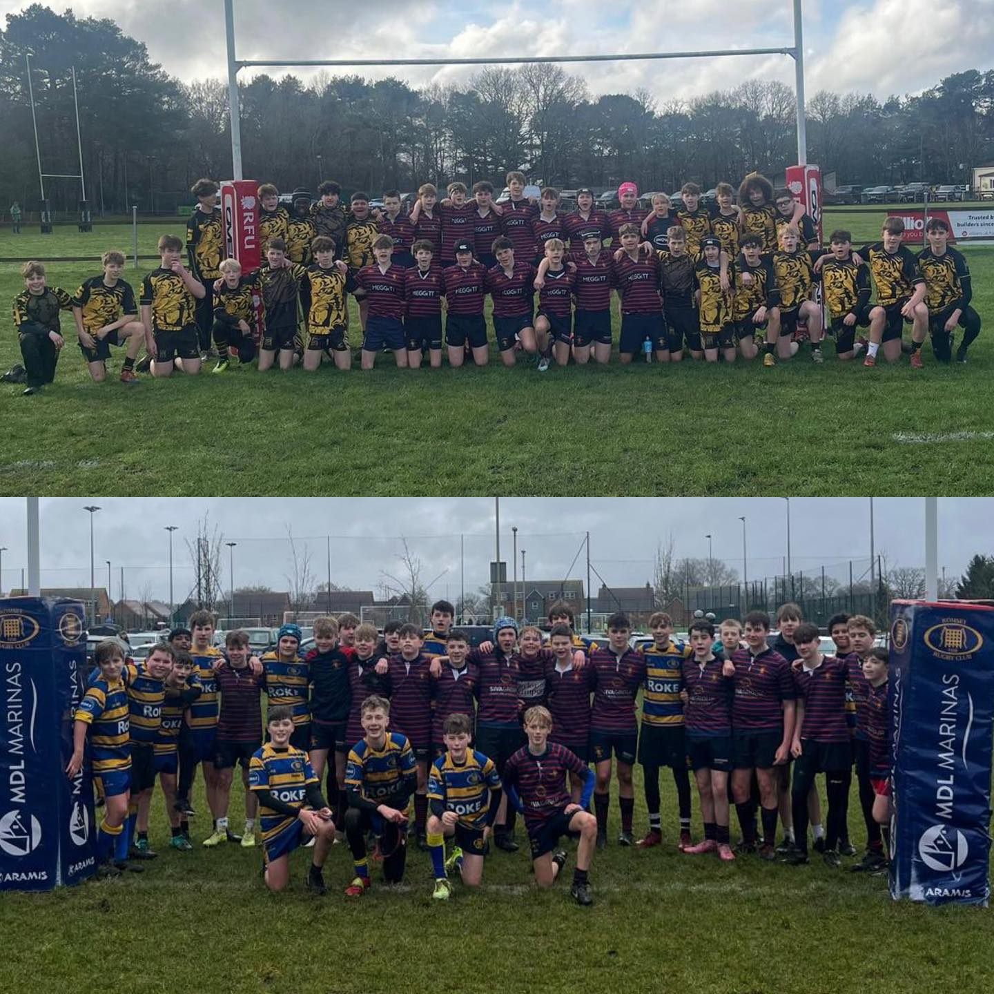 Trojans - Our U14 boys today - 1 team was hosted by Romsey and the ...