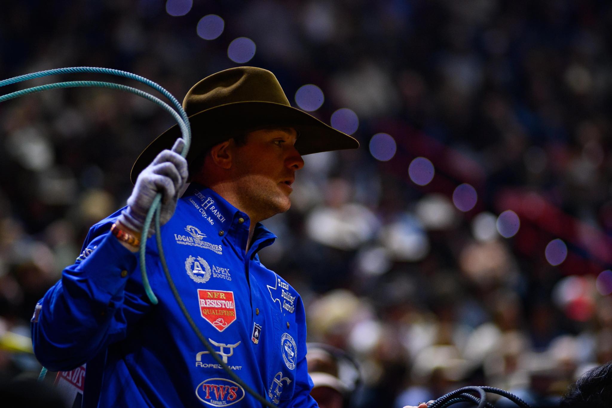 Tyler Wade Team Roping