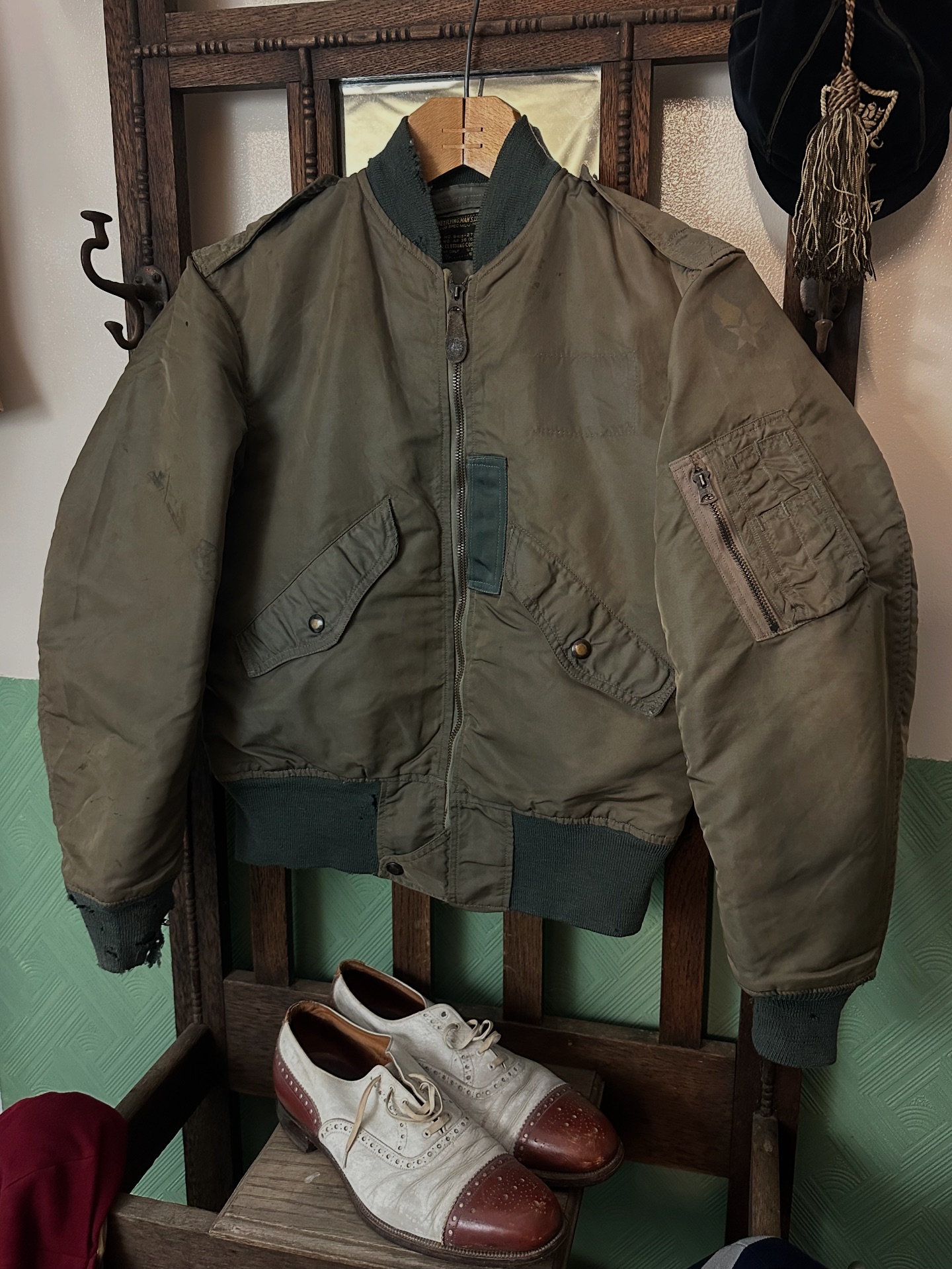 Just added to the website is this original 1950s USAF L-2B Flying
