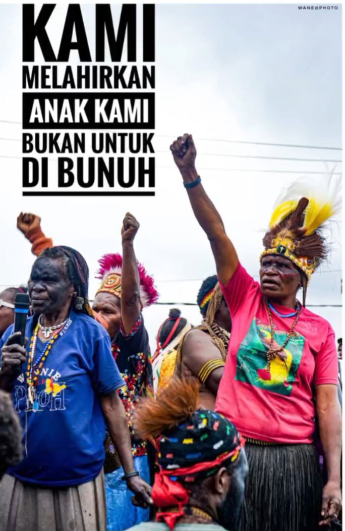 Di Intan Jaya, suara para mama... - Sefrianus Tipagau | Facebook