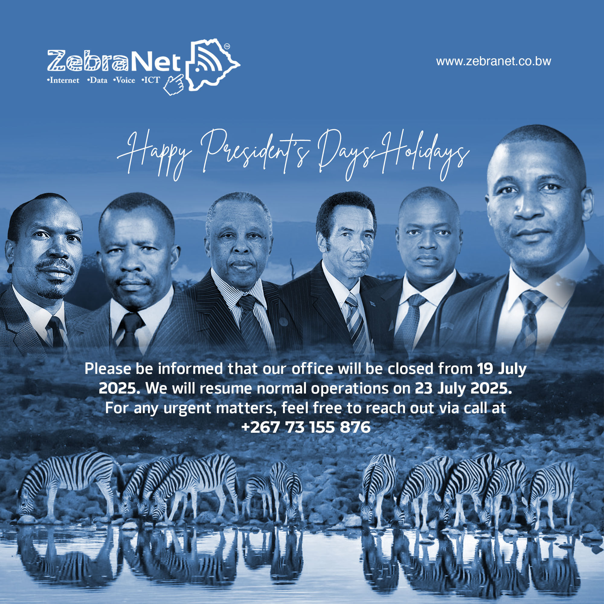 ZebraNet | Gaborone