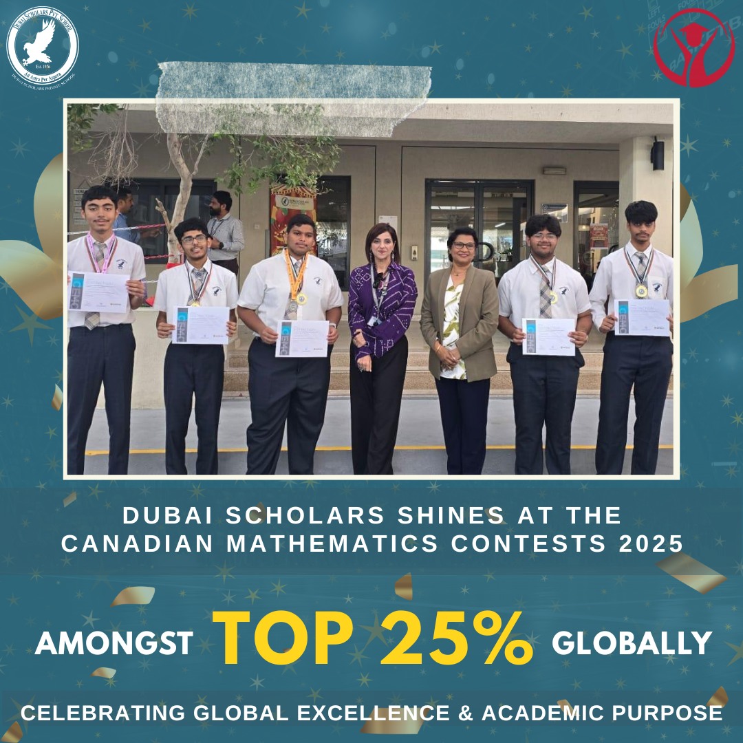 DS Math-A-Thon 2026 |... - Dubai Scholars Private School | Facebook