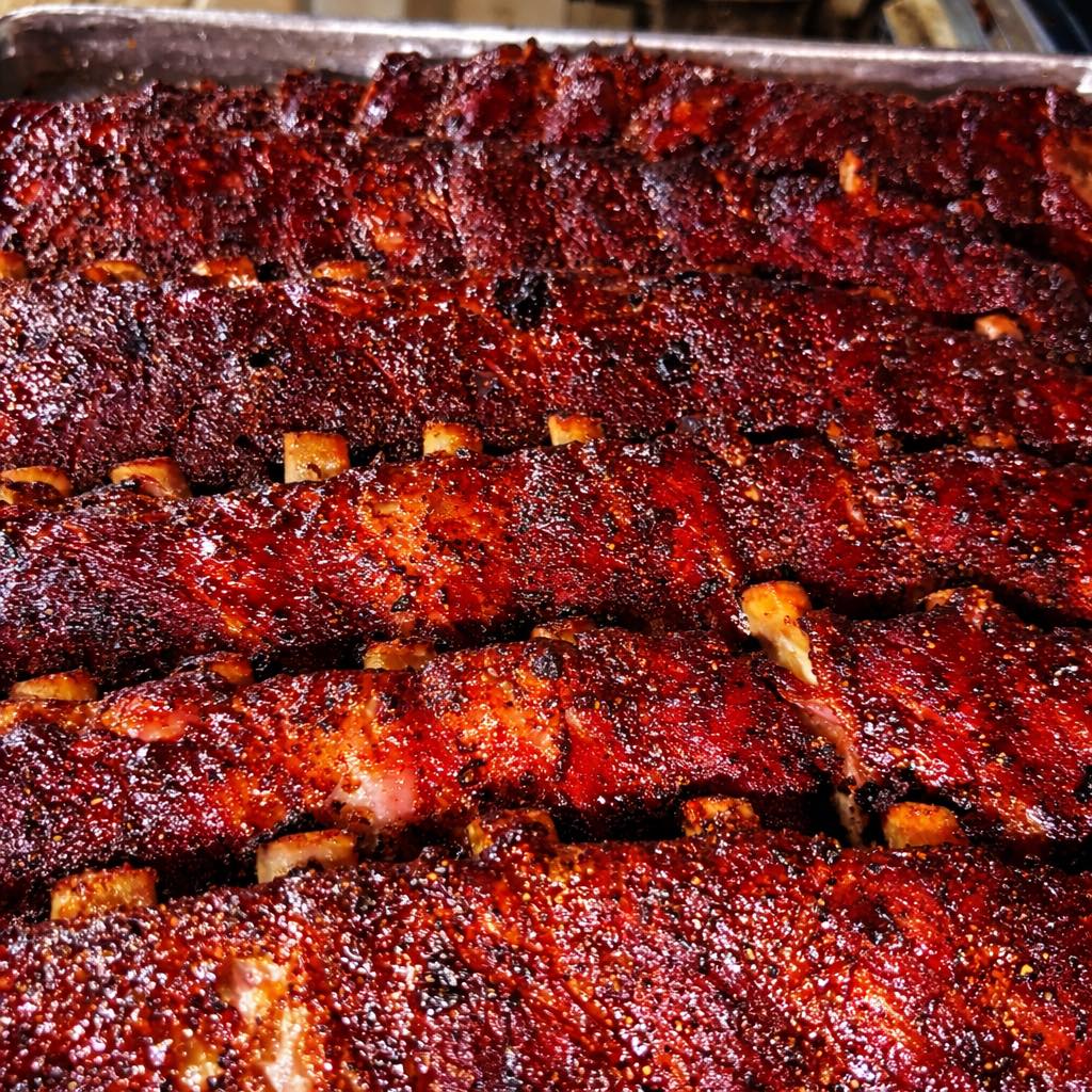 Bodacious - It’s Rib Day 🔥🍖 Just look at these ribs… smoked low and ...